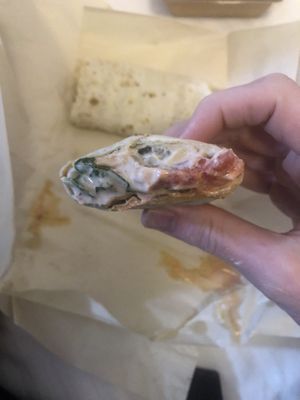 Lentil kebab  at Future Diner in Yerevan