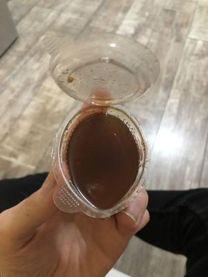 Cinnamon maple syrup   at Future Diner in Yerevan