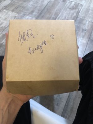 BBQ burger   at Future Diner in Yerevan