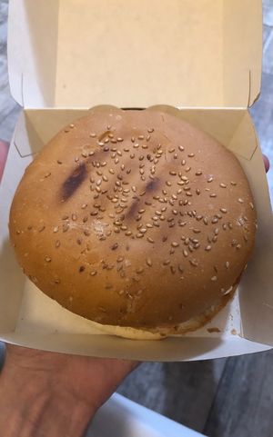  BBQ burger   at Future Diner in Yerevan