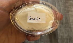 Garlic mayo  at Future Diner in Yerevan