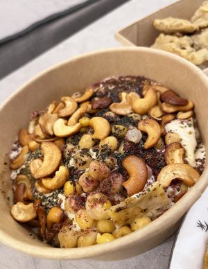 Fatteh, my favourite dish in Future Diner at Future Diner in Yerevan