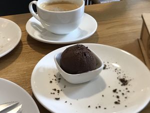   at Future Diner in Yerevan