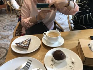   at Future Diner in Yerevan