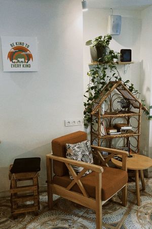 Indoors  at Future Diner in Yerevan