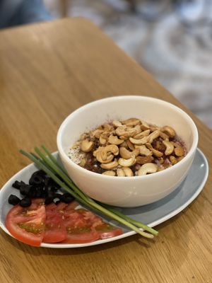 Fatteh  at Future Diner in Yerevan