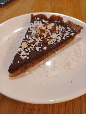 Snickers slice at Future Diner in Yerevan