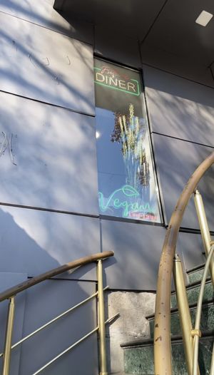 Outside   at Future Diner in Yerevan