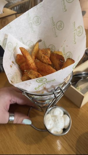 Wedges   at Future Diner in Yerevan