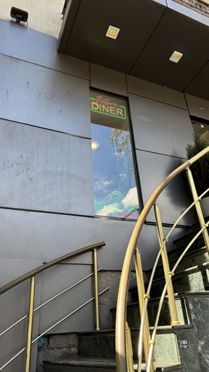   at Future Diner in Yerevan