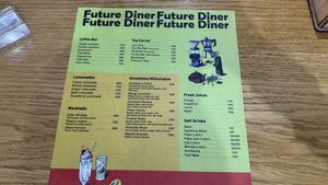   at Future Diner in Yerevan