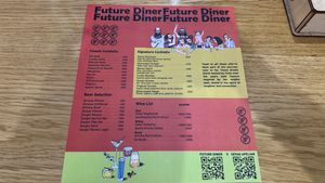   at Future Diner in Yerevan