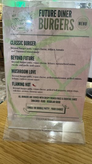   at Future Diner in Yerevan