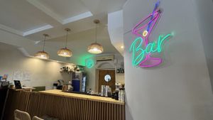   at Future Diner in Yerevan