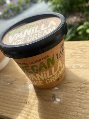 It tiny !  at The Lingholm Kitchen in Keswick