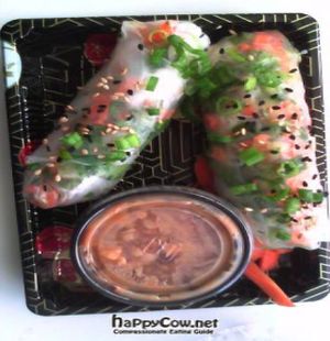 Spring Rolls at Sticky Rice in Baltimore