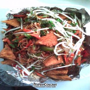 Veggie Terriyaki w/ vermicelli noodles at Sticky Rice in Baltimore