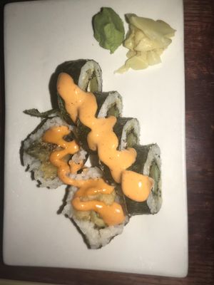 Cats Eye Roll at Sticky Rice in Baltimore