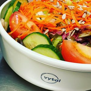 Salat to go at Gasthaus Die Laus in Bayreuth