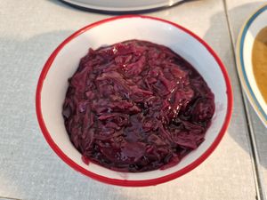 Blaukraut at Gasthaus Die Laus in Bayreuth