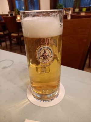 Bier at Gasthaus Die Laus in Bayreuth