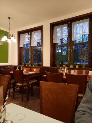 Sitzplätze innen at Gasthaus Die Laus in Bayreuth