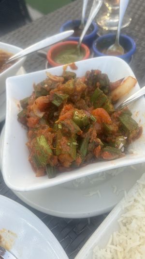 Ocra   at Bombay Bistro in Rockville