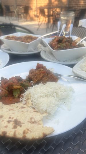 Meal for two (with take home box)  at Bombay Bistro in Rockville