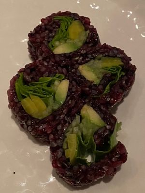 Sushi  at Dinzu in Quinto Di Treviso