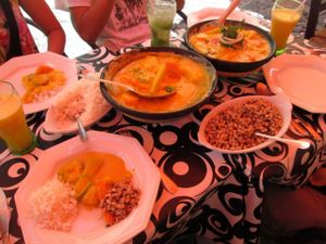 Vegan Bahia food at Bar Zulu in Salvador