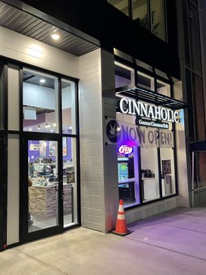 Storefront   at Cinnaholic in Calgary