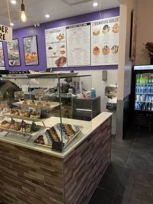 Interior   at Cinnaholic in Calgary