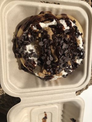   at Cinnaholic in Calgary