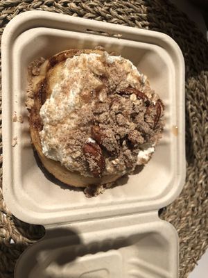   at Cinnaholic in Calgary