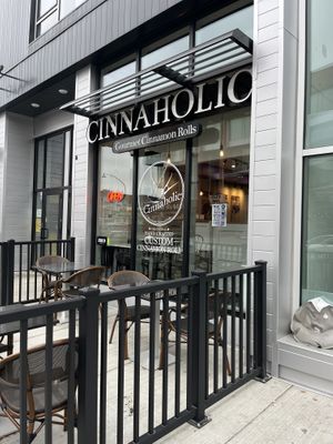   at Cinnaholic in Calgary