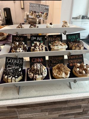 Specials  at Cinnaholic in Calgary
