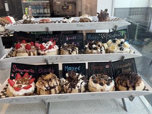   at Cinnaholic in Calgary