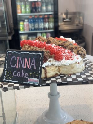   at Cinnaholic in Calgary