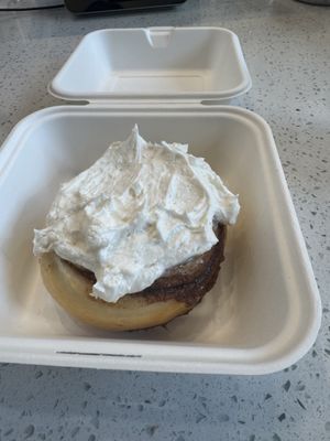   at Cinnaholic in Calgary