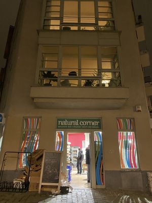   at Natural Corner in Brussels