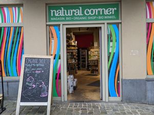  at Natural Corner in Brussels