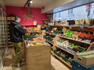  at Natural Corner in Brussels