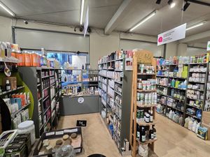 Inside at Natural Corner in Brussels