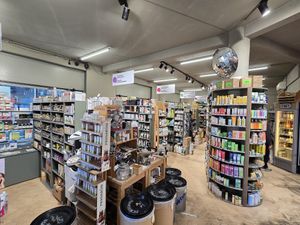 Inside at Natural Corner in Brussels