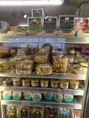 Fridge at Natural Corner in Brussels