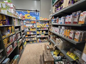 Inside at Natural Corner in Brussels