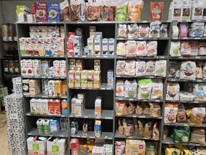 Inside at Natural Corner in Brussels