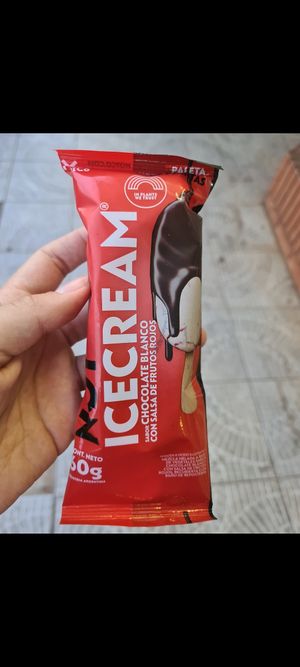 ice cream! at Peperina Alimentos Saludables in Puerto Iguazu