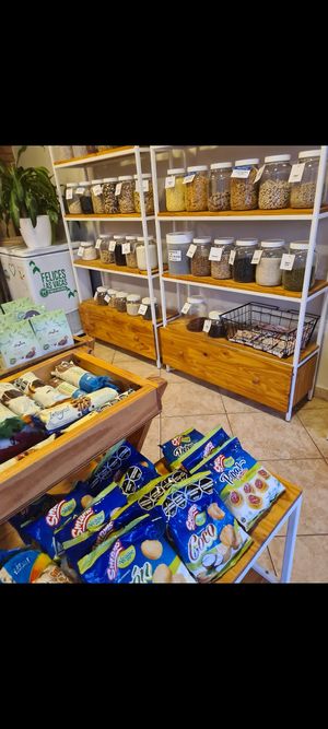 also a bulk store at Peperina Alimentos Saludables in Puerto Iguazu