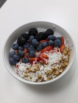 Coconut Chia Pudding at Just Dandy Apothecary & Cafe in Ketchikan